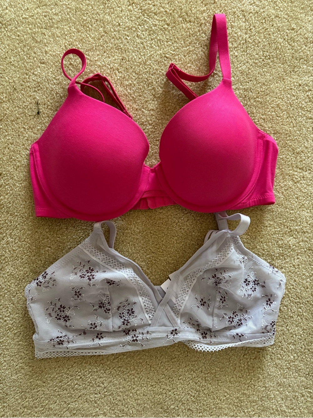 Bra & Bralette Set